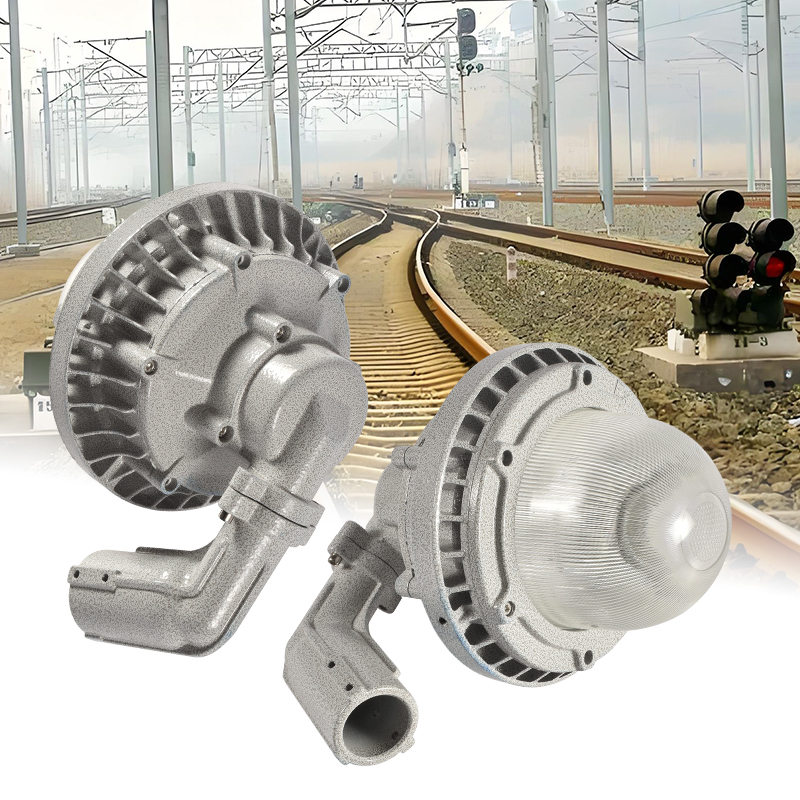 Açık hava Ip65 Su geçirmez benzin istasyonu Alüminyum Led Patlama Kanıtlı Işık