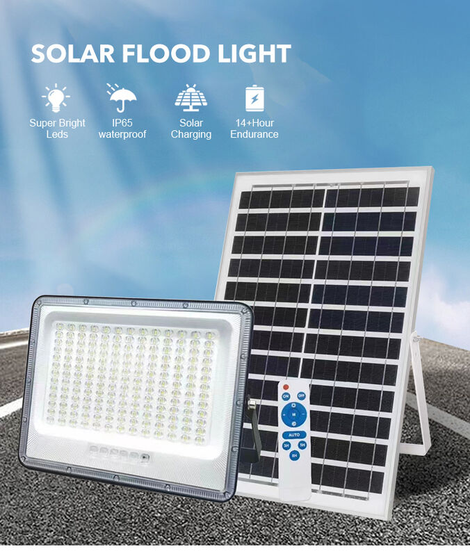 Yüksek Güçlü Yüksek Lumen Su geçirmez Alüminyum Güvenlik Güneş Işığı Proje için Özel