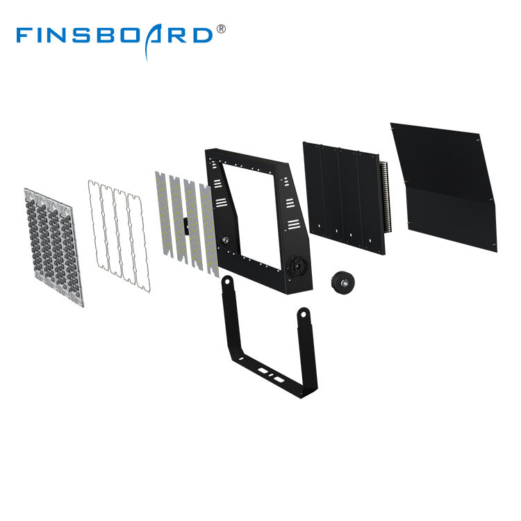 Spor ve tarımsal kullanım için IP66 LED sel lambalarını aydınlatın