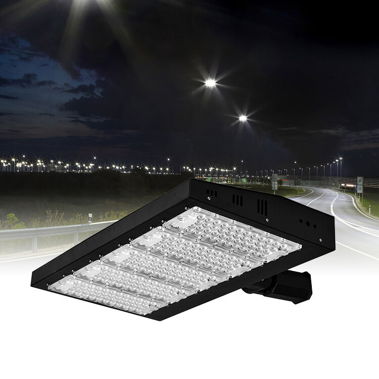 Ip66 Su Geçirmez Ayakkabı Kutusu Işığı Bahçe Yolu Aydınlatması Alüminyum 200w 300w 400w 500w Ledli Sokak Lambası