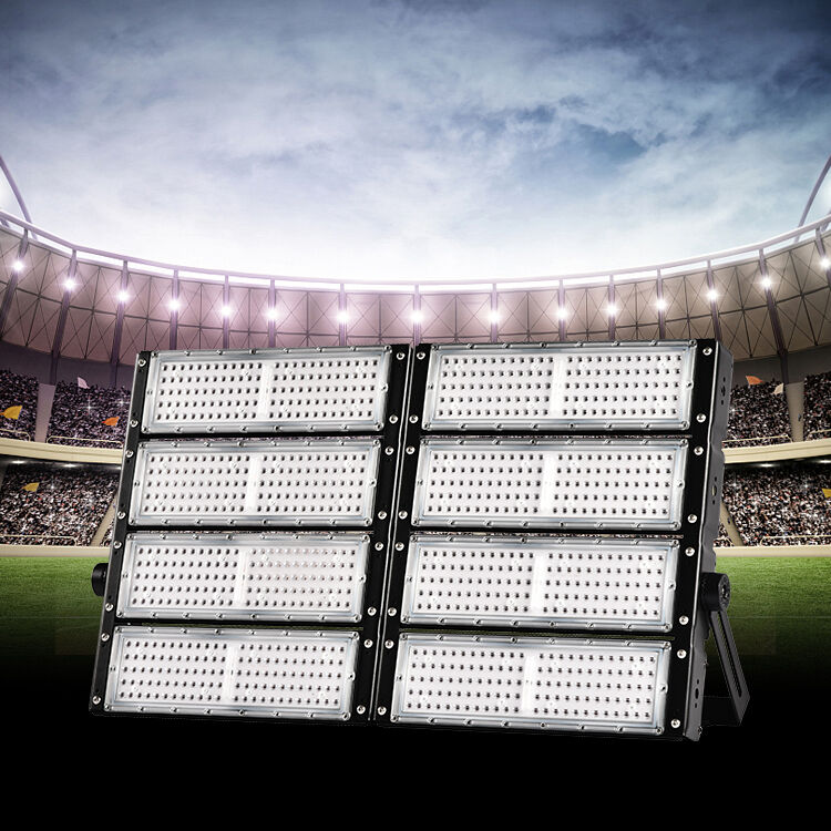 Custom Energy-Efficient IP66 Waterproof LED Stadium Lighting with Customizable Light Spectra