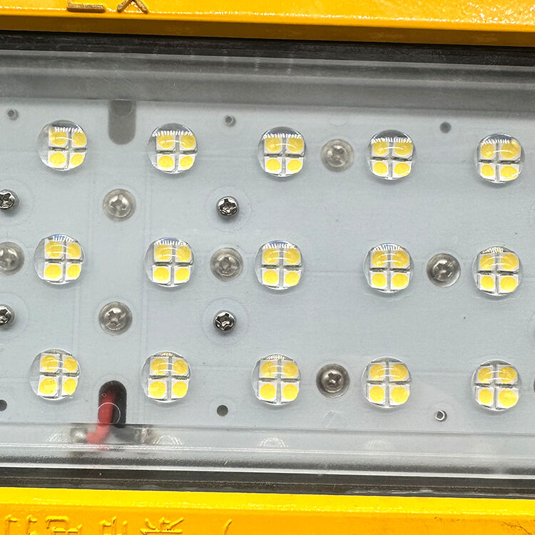 600W LED Patlama Kanıtlı Sel Işığı Akıllı Mikrodalga Radar Hareket Algılayıcı Enerji tasarrufu IP66 Ölçme dökme