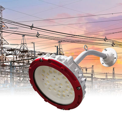 Yüksek Körfez Tehlikeli LED Aydınlatma Aygıtları EX Kanıt 30W 40W 50W