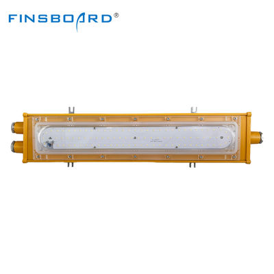 SMD2835 Patlamaya Dayanıklı Led Lineer Işık Armatürleri Atex Acil Aydınlatma