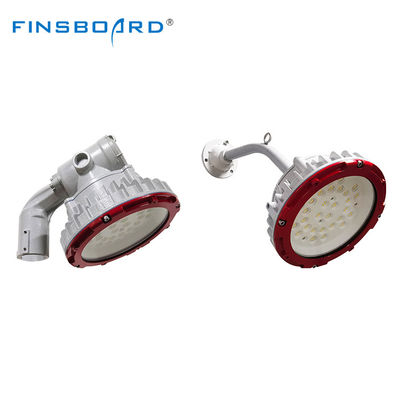 50W 60W 70W Patlamaya Dayanıklı Aydınlatma Armatürleri Alüminyum ATEX Lambalar