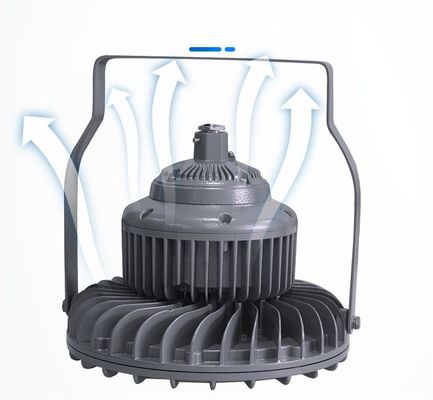 150W LED Patlamaya Dayanıklı Aydınlatma Depo Tipi Yüksek Tavan Armatürü