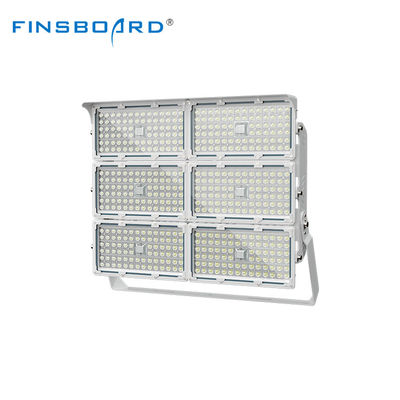 IP66 1200W-1500W Modüler LED Sel Işığı Çapraz Basketbol Sahası için