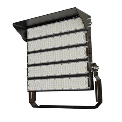 Kutu Montajlı Led Stadyum Aydınlatma Sahası Işıkları 1250W Meanwell