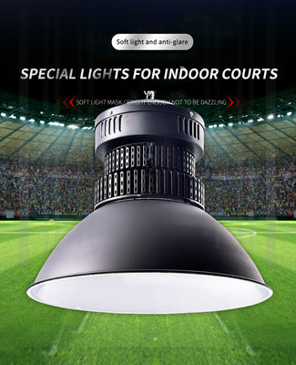 1000W IP66 SMD 3030 LED Stadyum Işığı Futbol ve Basketbol için Yüksek Körfez Işığı