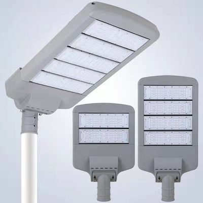 100-130lm/w IP66 Su Geçirmez Dökme Alüminyum LED Sokak Lambası Otoyollar ve Parklar için Dış Mekan Sokak Lambası