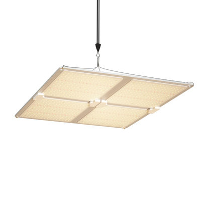 400W Güç Çıkışı Kapalı bitki büyümesi için ayarlanabilir asma yüksekliği ile tam spektrumlu LED büyüme ışığı