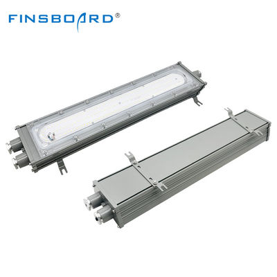 50w 100w Endüstri Patlama Dayanıklı Doğrusal Işık Acil Işık Ekipmanları