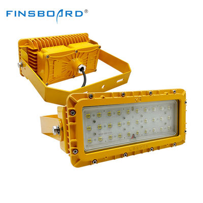 OEM ATEX Onaylı Led Aydınlatma Temperli Cam Sınıf 1 Bölüm 1 Işık Fikstürleri