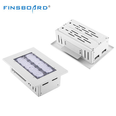SMD3030 150W Doğrusal Yüksek Körfez LED Işıklar 5000k Yüksek Parlaklık