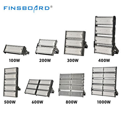 100w-1000w LED Modüler Floodlight Hava Duruma Direnişli 3000K