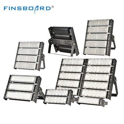 50w-600w Dış Mekan LED Modüler Projektör IP65 Özelleştirilmiş