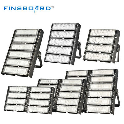 IP66 Yüksek Güçlü LED Sel Güvenliği Işıkları 200w 250w 300w 400w 500w 600w SKD Konumuyla Yüksek Mast Sel Işığı