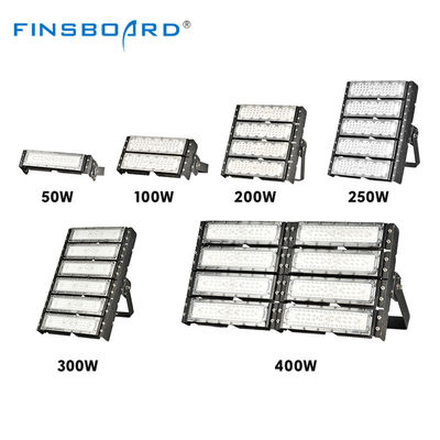 50W'den 600W'ye kadar Dış Çapraz Işık Fenerleri Su geçirmez Dış Çapraz LED Işıklar