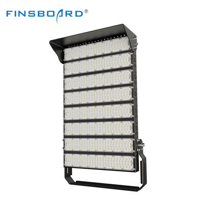 2000W IP65 Su geçirmez LED Stadyum Işığı Spor ve Dış Işık için 50000 Saatlik Yaşam Süresi