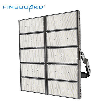 SMD3030 Arka Bahçe İnşaat Alanı için 2000 Watt Stadyum Işığı
