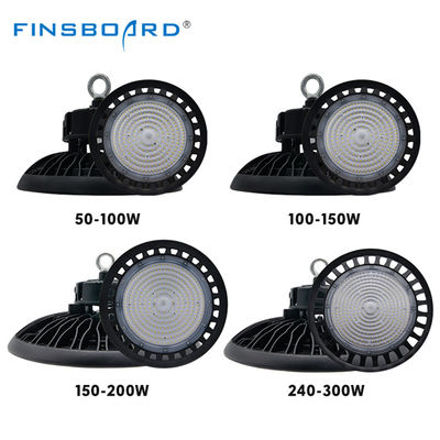 Yüksek Parlaklık IP65 100w 150w 200w 300w UFO Led Yüksek Tavan Işığı