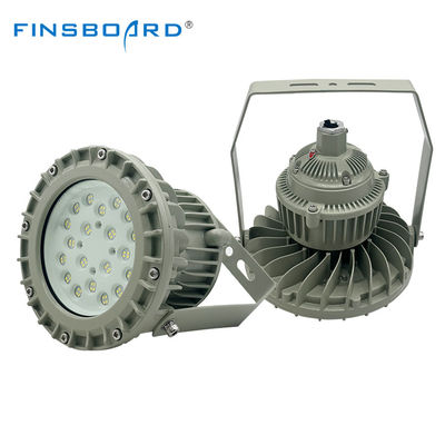 LED Tehlikeli Alan Patlamaya Dayanıklı Madencilik Lambası Yüksek Tavan 2700-6500K