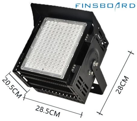 Kısılabilir LED Stadyum Aydınlatması 6500w 45° Lens Açısı