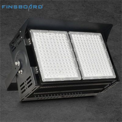 120lm/w IP66 Izgara LED Stadyum Aydınlatması 90° Lens Açısı