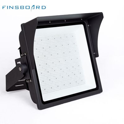 3000-6500K LED Stadyum Işığı Koyu Gri Siyah Beyaz Renk