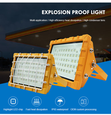 SMD2835/3030 100-110lm/W LED Patlamaya Dayanıklı Aydınlatma Fabrikalar İçin