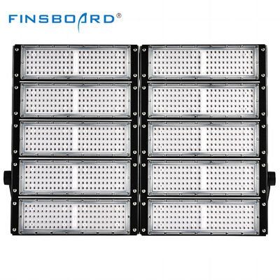 Dış Mekan Saha Aydınlatması Alüminyum + Şeffaf PC AC100-277V LED Stadyum Aydınlatması