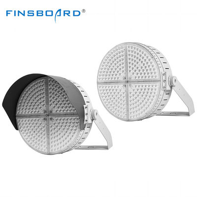 IP66 Su geçirmez 500W/600W LED Stadyum Işığı Spor Alanları için 50.000 Saatlik Yaşam Süresi
