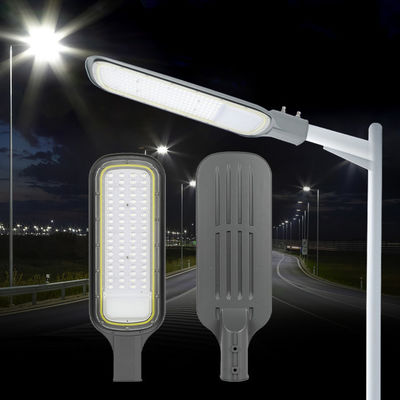 Açık otoban otoparkı alanı SMD2835 LED Sokak Işığı Ölçme Alüminyum