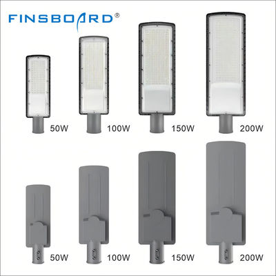 Yüksek Güçlü LED Sokak Işığı Dış Yol Işığı IP66 Su geçirmez Alüminyum