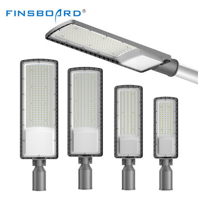 Yüksek Parlaklık AC85-265V 3000K 6500K LED Yol Işığı Otoyollar Şehir Sokakları Otoparklar