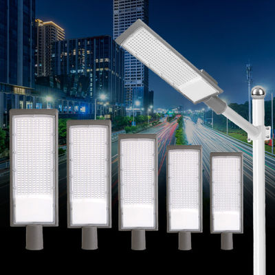 Su geçirmez Otoyol Yol LED döküm alüminyum sokak lambası AC85-265V 120lm/W
