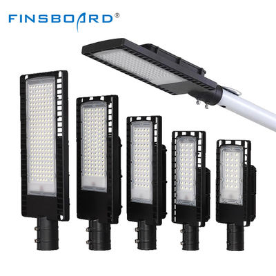 50w-250w Enerji Verimli Ledli Sokak Lambası Su Geçirmez Dış Mekan 3000K - 6500K