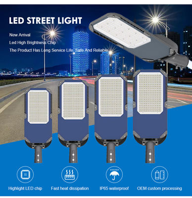 Çevre dostu DIA-Yükleme Alüminyum Yüksek Güçlü LED Sokak Işığı 50w/100w/150w/200w/250w