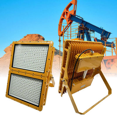 400W Patlama Kanıtlı LED Sel Işığı IP66 Derecesi ve Tehlikeli Yerler için 50.000 Saatlik Yaşam Süresi