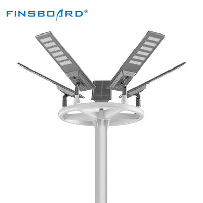 Mühendislik Yeni Güneş Enerjisili Turistik Etkileyici Yerler Özel All in One Led Güneş Sokak Işığı 80W 100W 120W