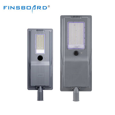 İyi Kalite Ip65 Su geçirmez Dış Yol Işığı Smd Ölçme Alüminyum 400w 600w All in One Led Güneş Sokak Işığı