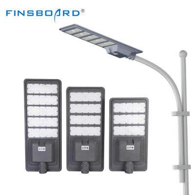 Entegreli Sokak Lambası Yol Lambası 400w 600w 800w Dış Mekan Hepsi Bir Arada LED Güneş Enerjili Sokak Lambası