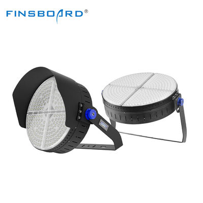 Alüminyum 1200W Led Projektör Modülleri Tasarımı Ip65 Dış Mekan Futbol Stadyum Işığı Spor Alanı için