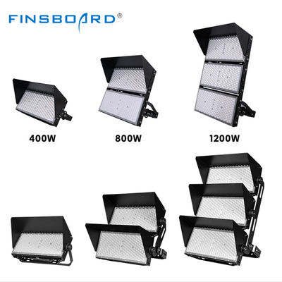 Açık Hava Futbol Stadyumu Tenis Sahnesinin Işığı Ip66 Yüksek Mast Işık Fener 400w 800w 1200w Led Stadyum Fenerleri