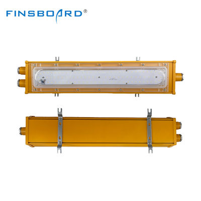 Kimya Endüstrisi Tehlikeli Yer Işığı Ip65 Doğrusal Işık 50w 100w 150w 200w