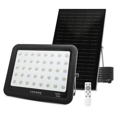 3.2V / 24AH IFR Pil LED Güneş Sensörü Işık 500w ABS Güneş LED Sel Işığı