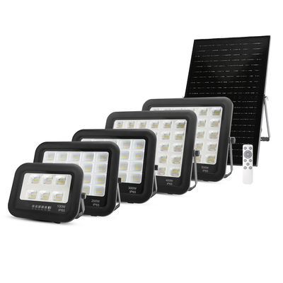 Yüksek Parlaklık LED Güneş Işığı Uzaktan Kumanda Alüminyum Ip67 Su geçirmez 100w 200w 300w 400w 500w