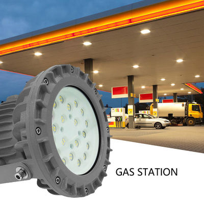 Süper parlak su geçirmez 50W 100W 150W Alüminyum LED Patlama Kanıtlı Sel Işığı