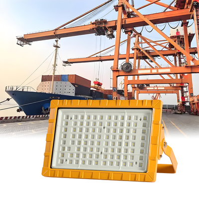 Patlamaya Dayanıklı Işık IP66 50W 200W Tehlikeli Alan Aydınlatması